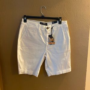 AE White Shorts